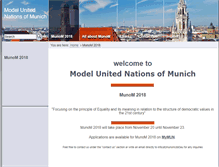 Tablet Screenshot of munom.eu